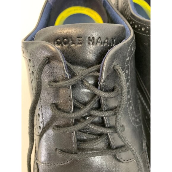 Men's Cole Haan Size 13 Modern Grand Wingtip Oxford Shoes Comfort EUC 6895 - Picture 5 of 15